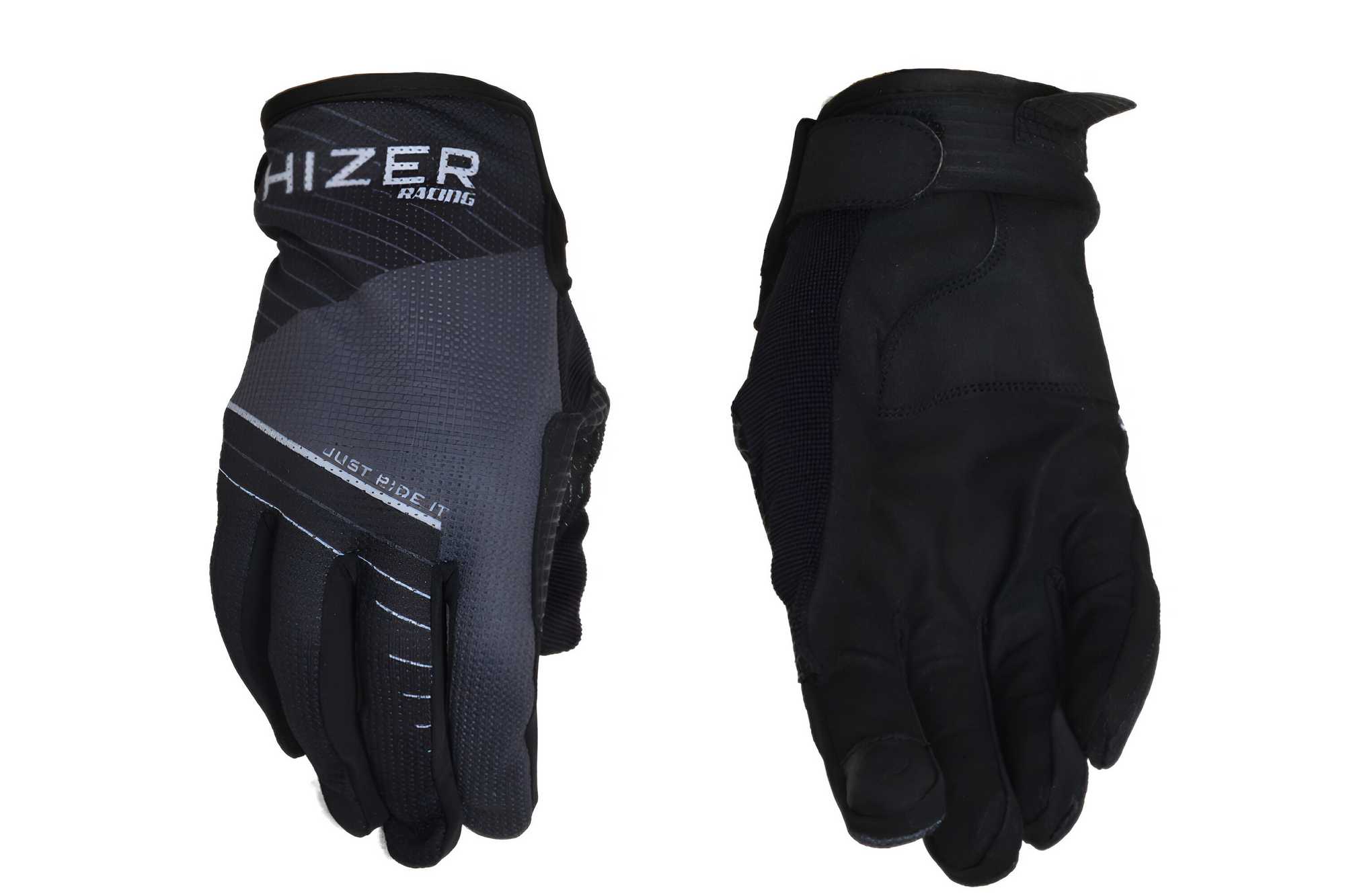 Перчатки мото HIZER CE-4356 Gray (L) (текстиль) мотокросс
