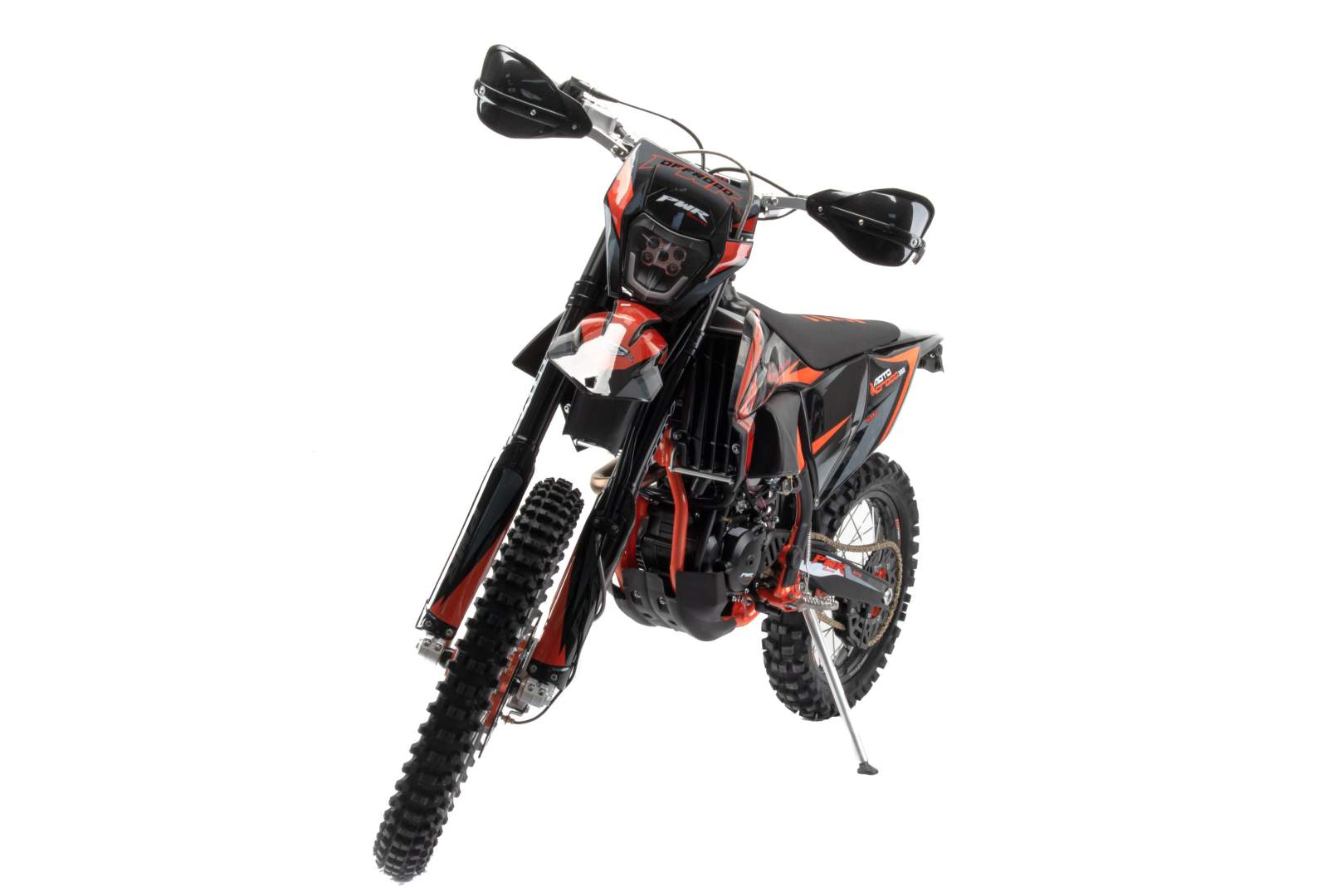 Мотоцикл Кросс PWR FM300 NC (ZS 182MN) оранжевый РАСПРОДАЖА