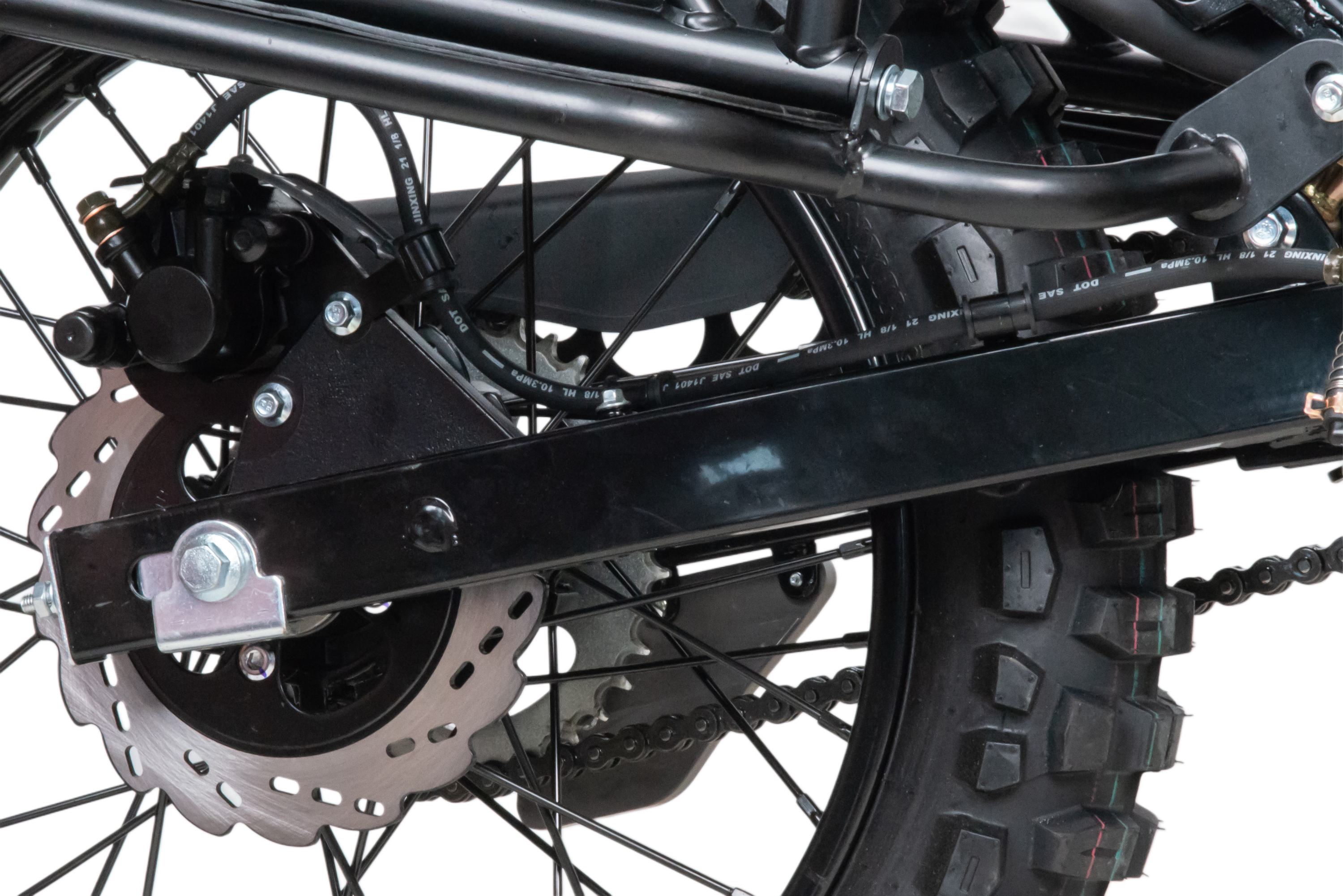 Мотоцикл Кросс 300 ENDURO MILITARY