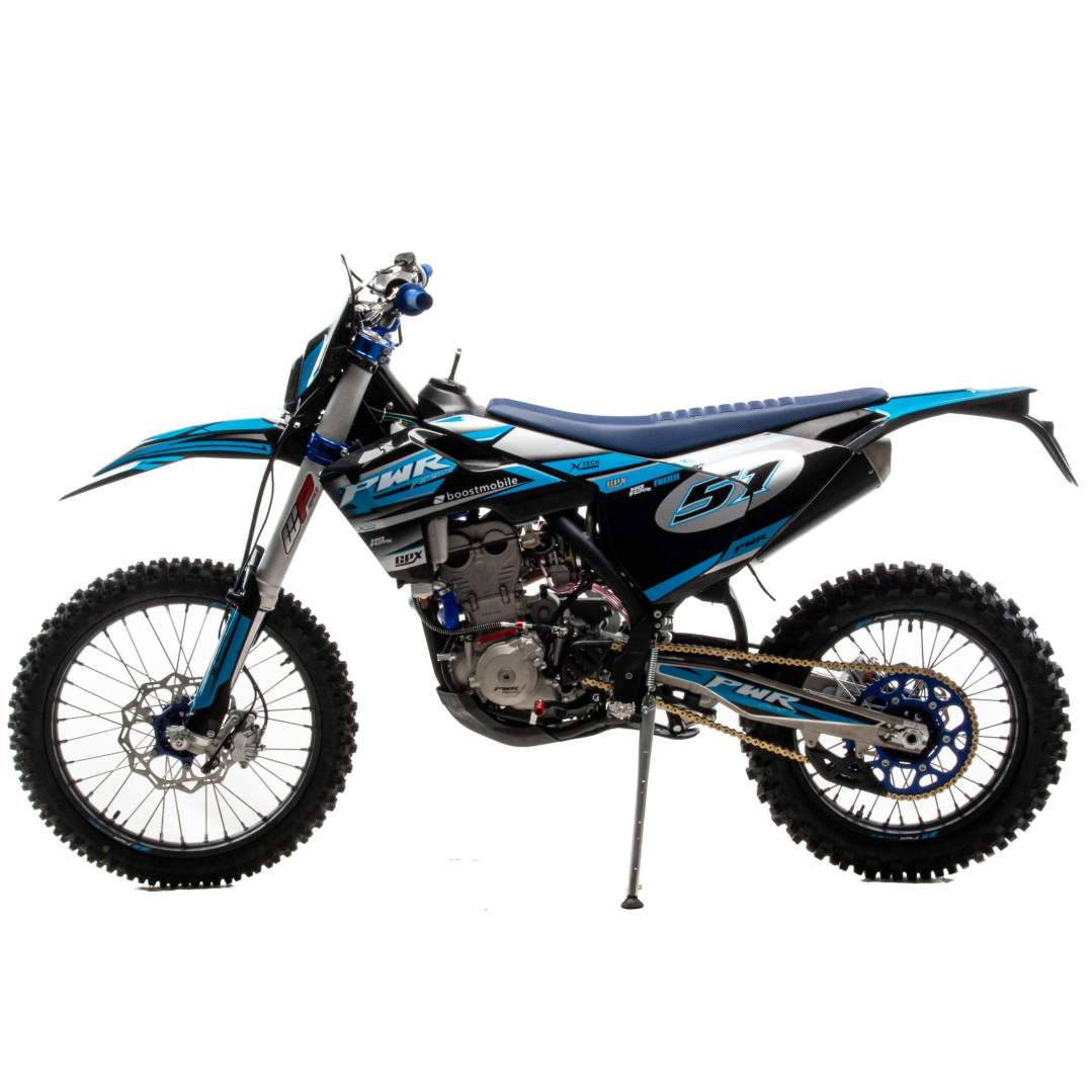Мотоцикл Кросс PWR FS300 NC (ZS 182 MN) синий РАСПРОДАЖА