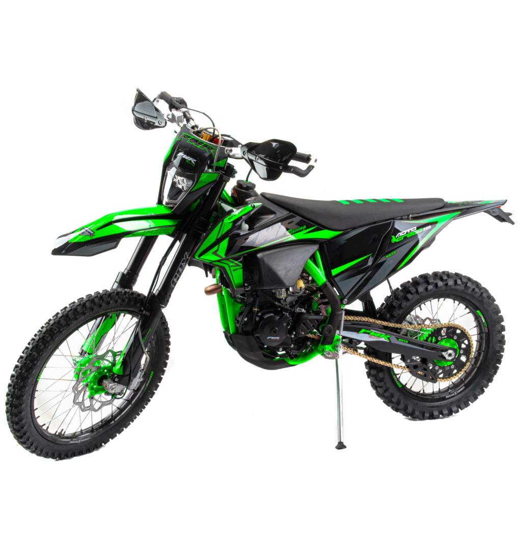Мотоцикл Кросс PWR FM300 NC (ZS 182MN) зеленый РАСПРОДАЖА