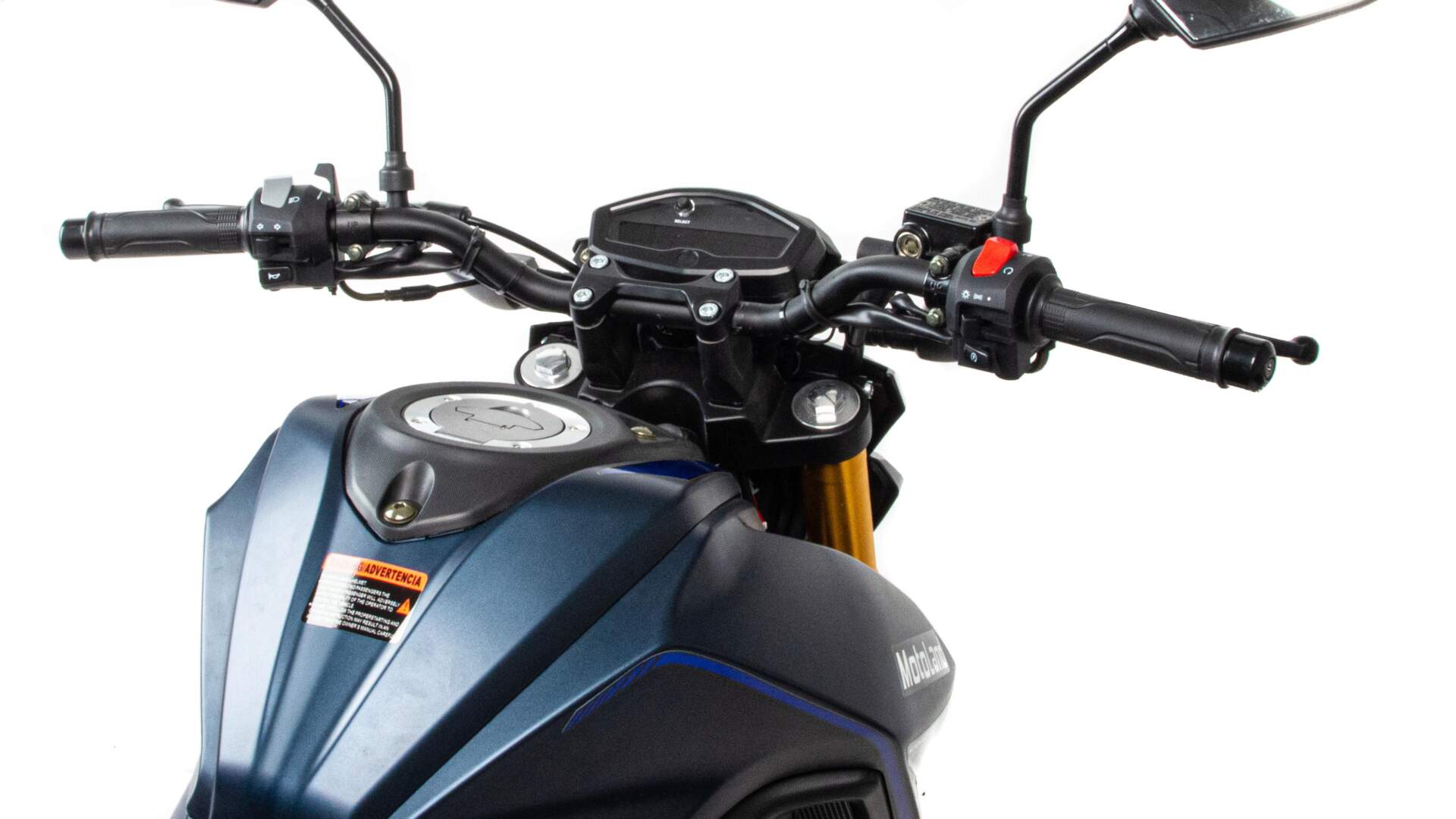 Мотоцикл дорожный Motoland MT 250 (172FMM-5/PR250) синий РАСПРОДАЖА