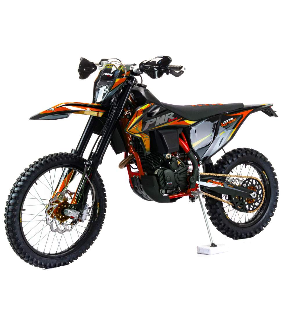 Мотоцикл Кросс PWR FM250 (172FMM-3A) оранжевый РАСПРОДАЖА