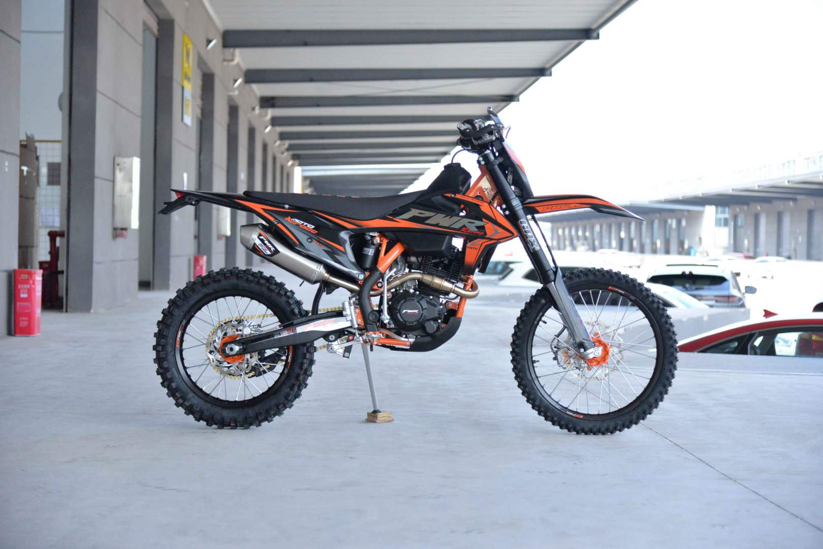 Мотоцикл Кросс PWR FM250 (172FMM-3A) оранжевый РАСПРОДАЖА